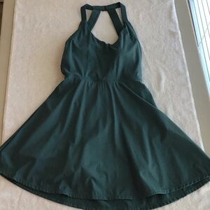 Elegant Green Women's Dress